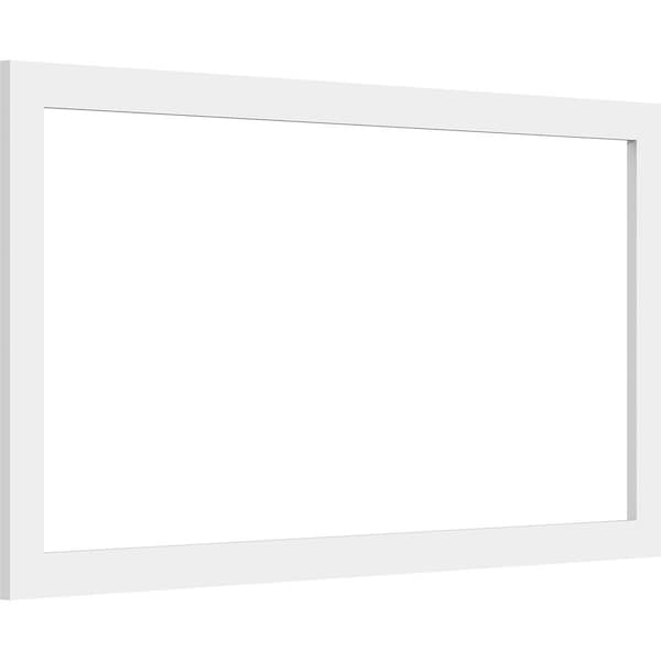 Ekena Millwork Prescott Decorative Wall Panel (Two-Piece), 34"W x 18"H x 3/8"P WALP34X18X037PRE - main